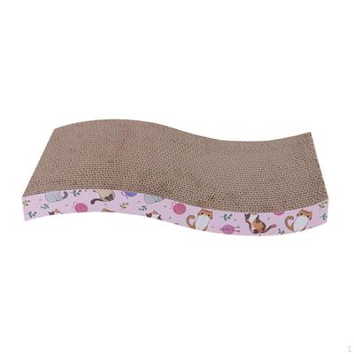 Cardboard Cat Scratcher for Happy Indoor Cats