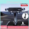 Premium Air Vent Car Phone Cradle Gravity Grip With Clip-on Installation