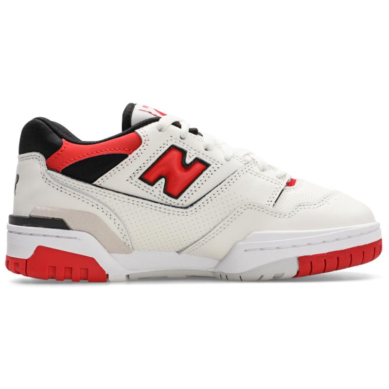 New Balance 550 Sea Salt True Red Sneakers BB550VTB