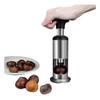 Stainless Steel Manual Chestnut Peeler, Chestnut Opener, Manual Chestnut Opener, Stainless Steel (1pcs)