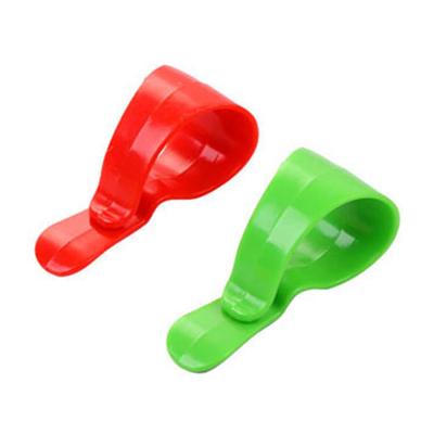 2PCS víceúčelové přenosné brýle Držák s automatickým upevněním klipu do auta