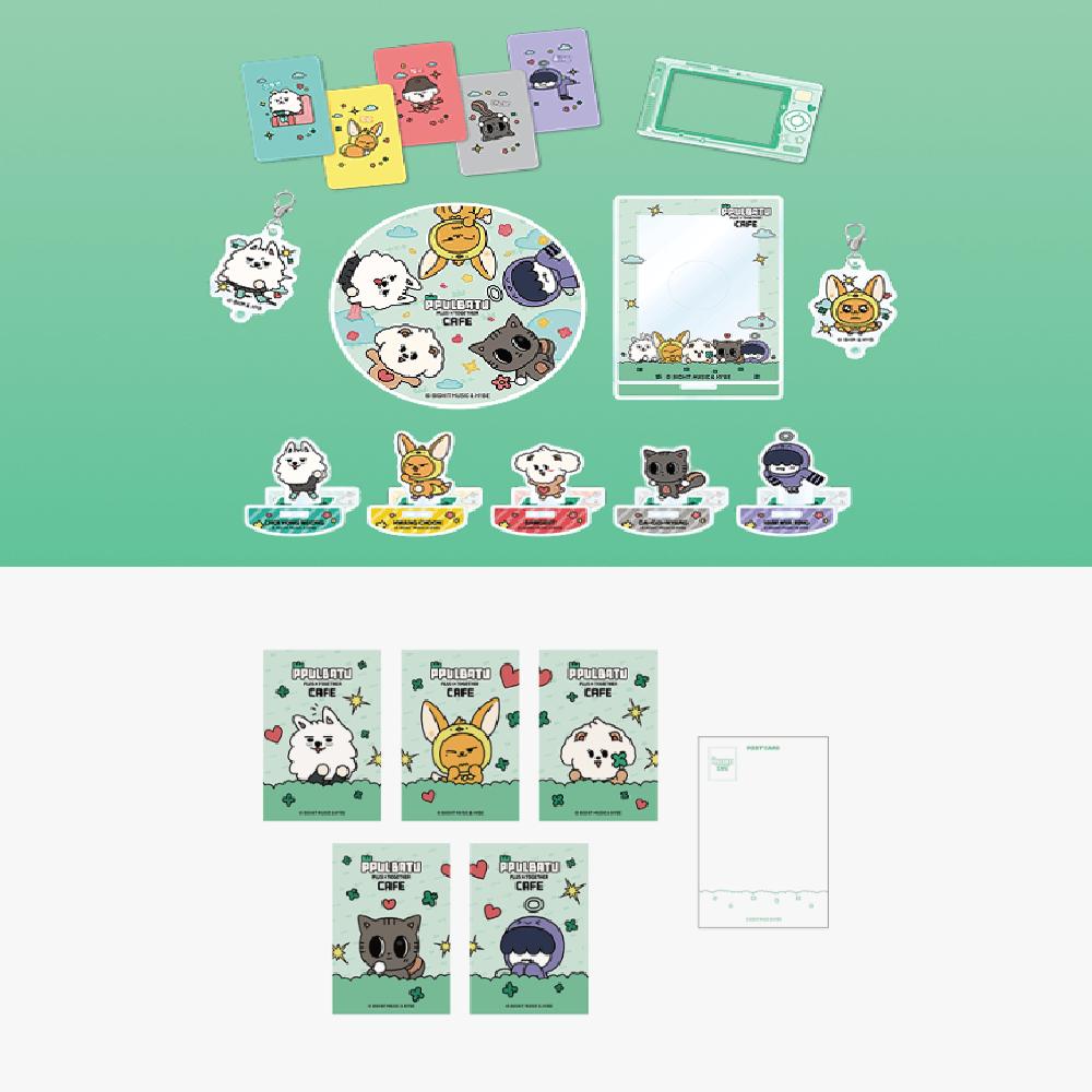 Pre-order 2025 TXT PPULBATU CAFE Postcard Set