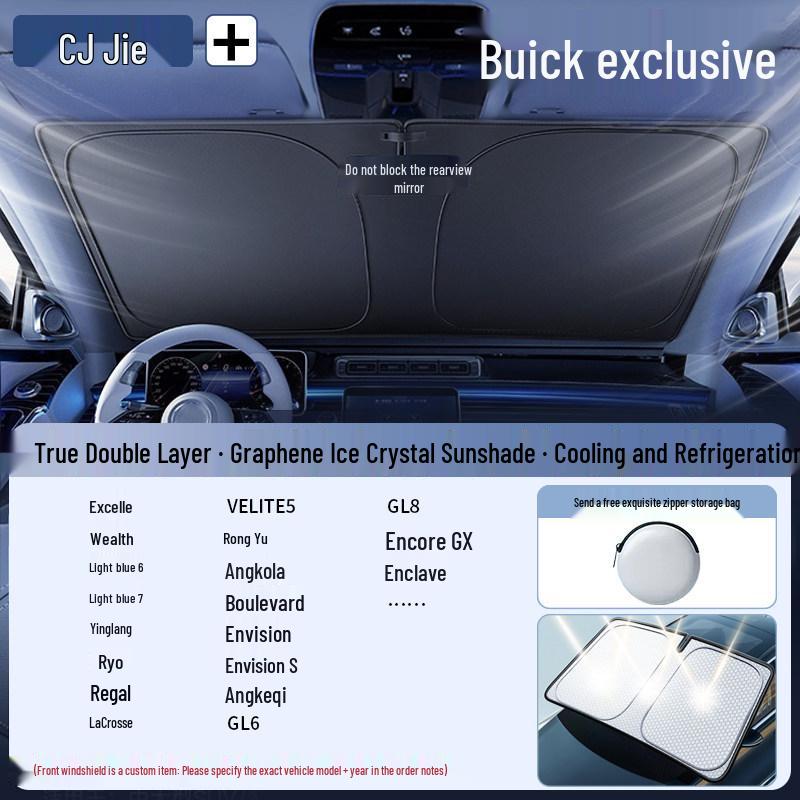 Car Windshield Sunshade Umbrella - Heat and Sun Blocker Visor Cover