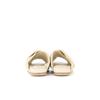 DakS Women S Open Toe Slip Mule Sandal Dld206 Ivory
