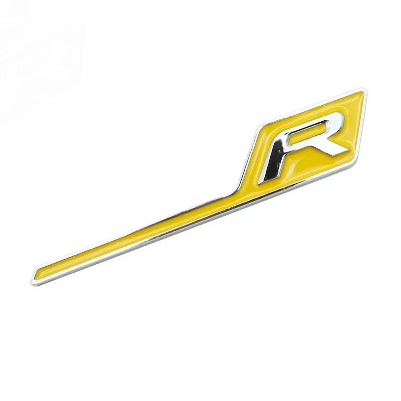 New 3D ABS C R S Letter Rear Trunk Emblem Badge Decal Auto Sticker Car Styling For Mercedes Benz AMG GTR GTC GTS GT43 GT63 C190