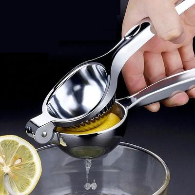 Storcator manual de fructe de uz casnic din oțel inoxidabil, storcator manual de citrice portocale, mașină de presare, instrument de bucătărie durabil