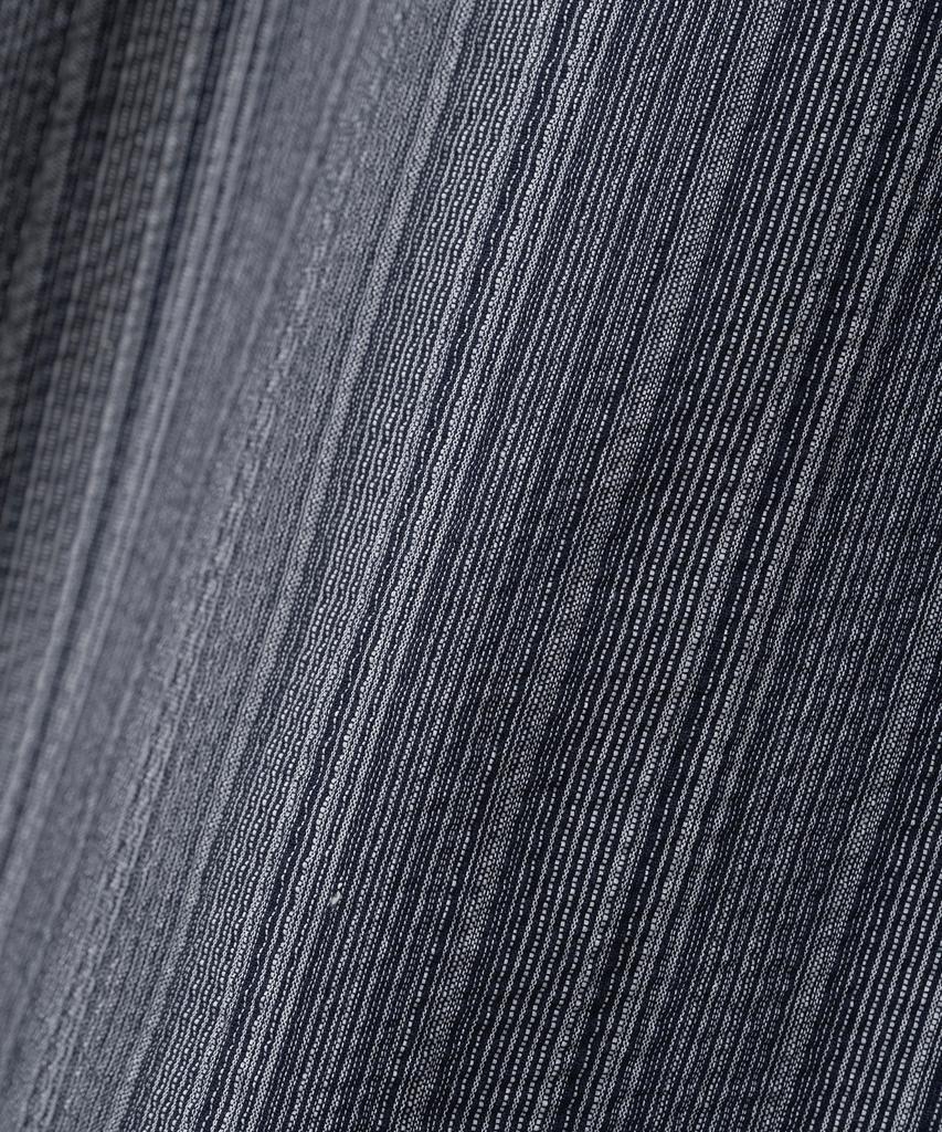 MILLO ARCHIVE Twisted Half Shirt [Stripe Navy]