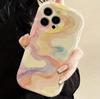 Stripe for iphone17promax mobile phone case Apple 16E/14pro Japan and Korea 13/12/17 AIR15 women