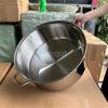 Thick Stainless Steel steamer Extra Large big Food bun buns steamer with pot Bread drawer fish rice dumpling cooker tray steamed