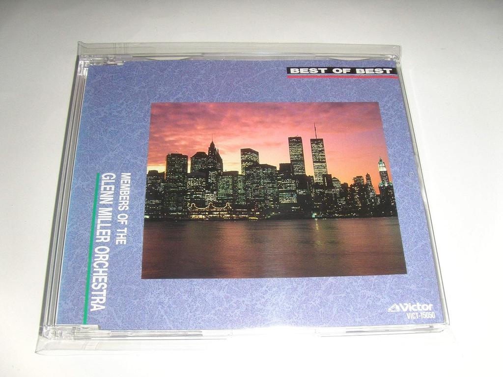 CD GLENN MILLER ORCHESTRA; GLENN MILLE - Best of the Best  VICT15050 Japan ObiClassical Used