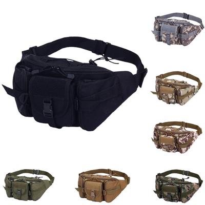 Outdoorová sportovní multifunkční taška do pasu Vodotěsná taška přes rameno