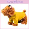 Fashion Adorable Pet Dog Polo Shirt Top For Summer Bright Colors For Dogs And Cats