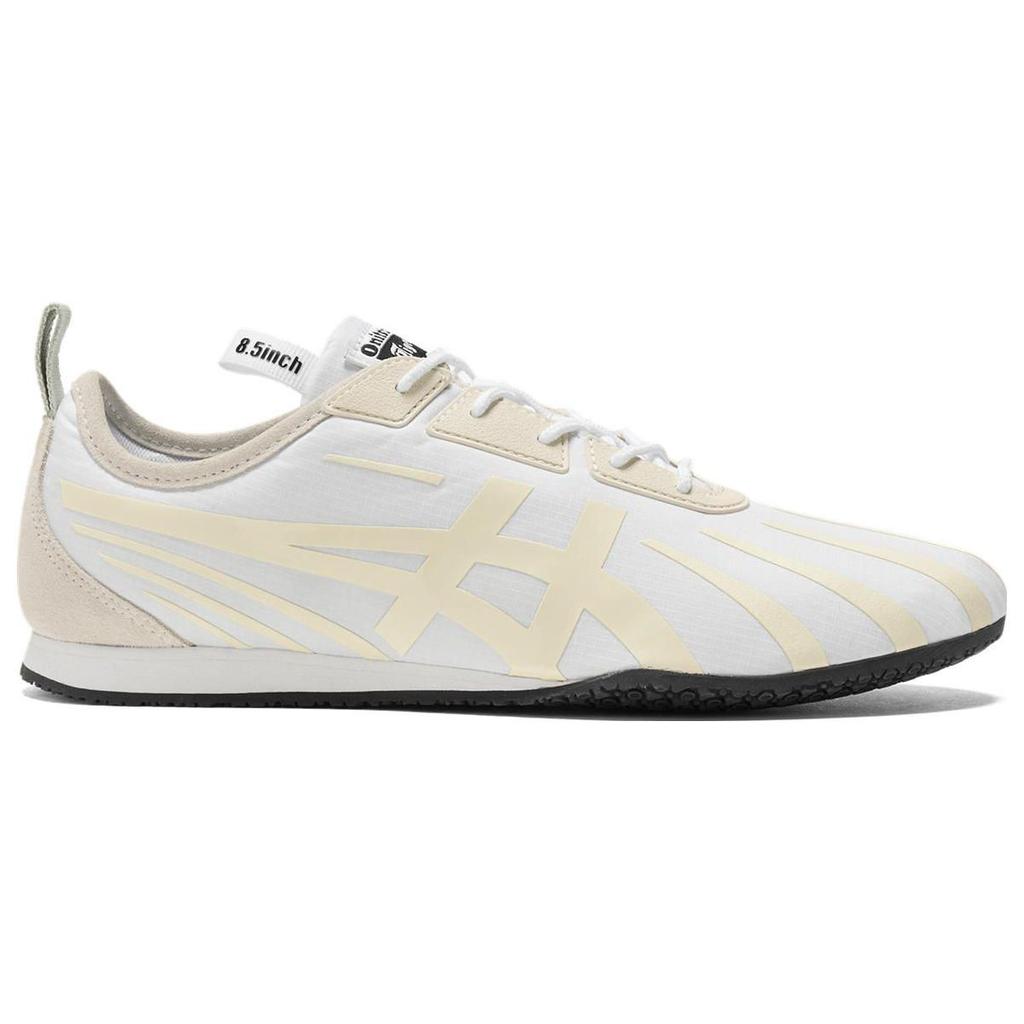 ONITSUKA TIGER Baskets Unisexe Tirrack Bouleau Blanc 1183C057-100