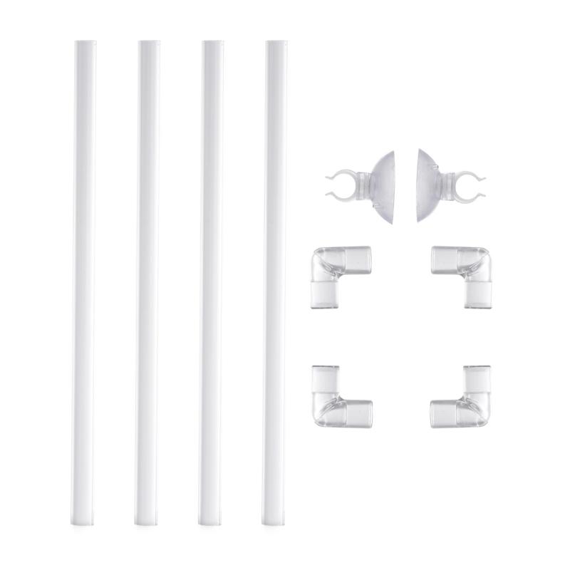 

Aquariums Feeding Rings Acrylic Corral With Suction Cup for Organized Fish Nutritions Efficient Feeder China Mainland