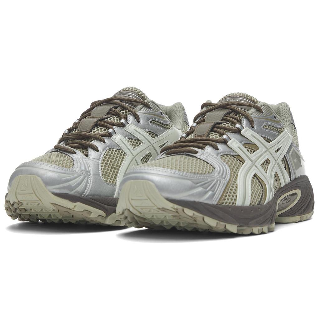 ASICS GEL-1130 GS Olive Green Grade School Retro Lifestyle Sneakers 1203B027-300