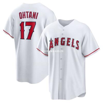 New American Baseball Shirt Short-sleeved Single-breasted 3D Digital Letter Printing Men's and Women's Game Training Clothes