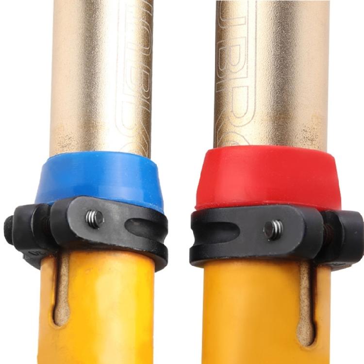 Silicone Bike Seatpost Guard Waterproof Dustproof Cover Bicycles Seatpost Protector Seat Rod Sleeve Cycling Accessories