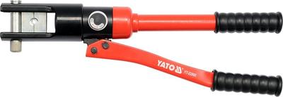 Hydraulický ruční lis pro krimpování svorek 10-120mm2 / YT-22860 / YATO