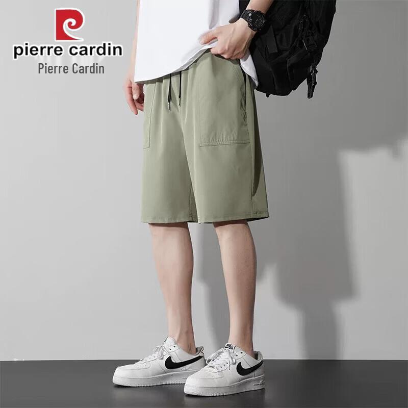 Pierre Cardin Men s Ice Silk Casual Shorts L