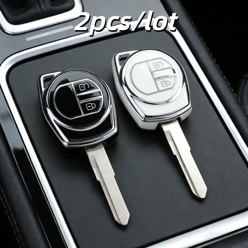 2Pcs Car Key Case Covers For Buick Verano Encore Gx Gl6 For Opel Vauxhall Astra K Corsa