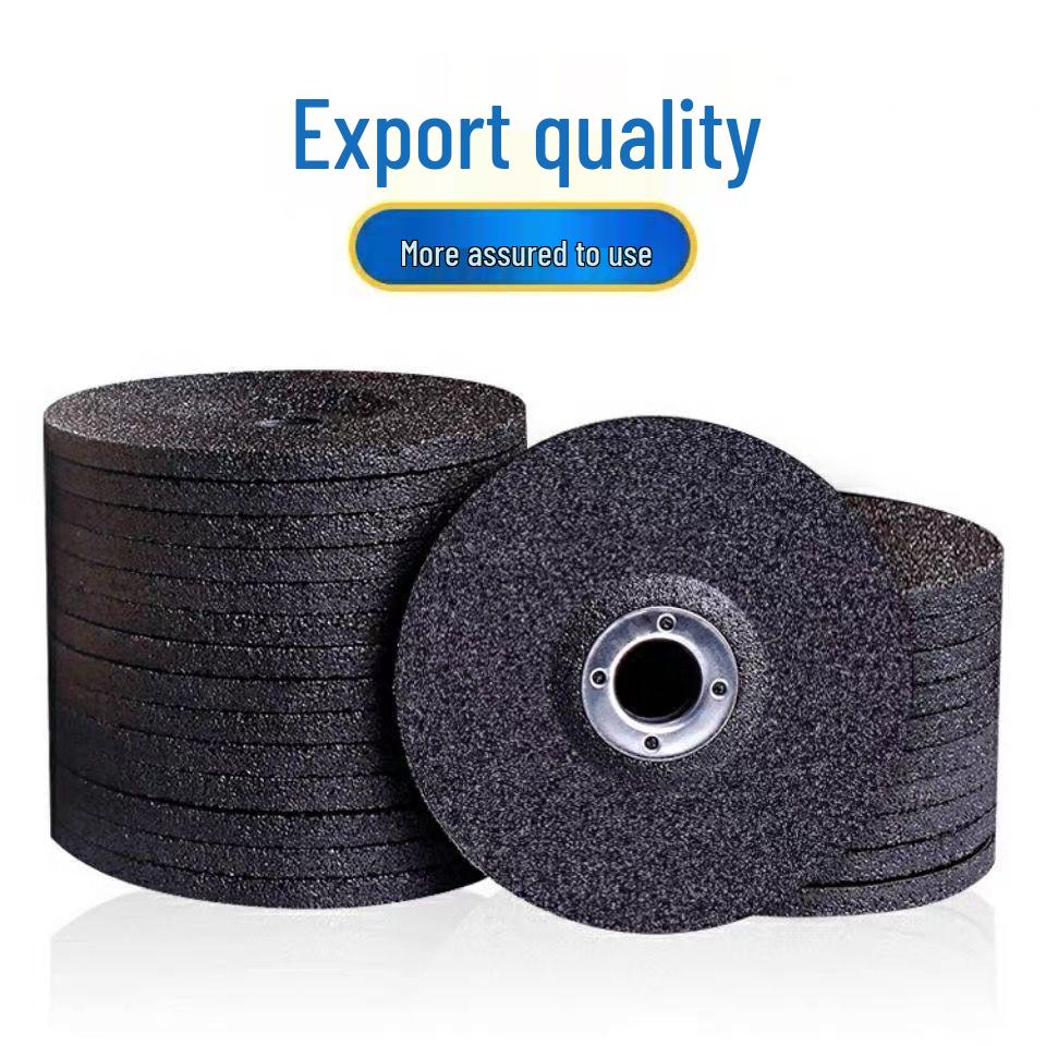 100mm Angle Grinder Grinding Disc, 6mm Thick