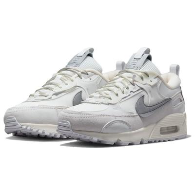 Air Max 90 Futura 'White Metallic Silver' Women's FB1877-110