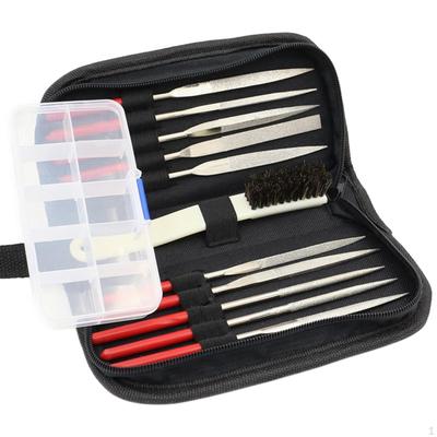 13-Piece File Set for Crafting and DIY Projects