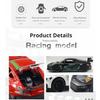 1/36 Scale Sport Diecast Alloy Car Model Children's Toy Car Open The Door Decoration Cool Racing Car Boy Toys Gift for Kids