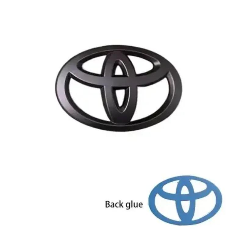 1 Pezzo 3D ABS Auto Griglia Anteriore Bagagliaio Logo Emblema Adesivi Per Toyota Corolla CHR RAV4 Yaris Vios Prado Camry Accessori Auto