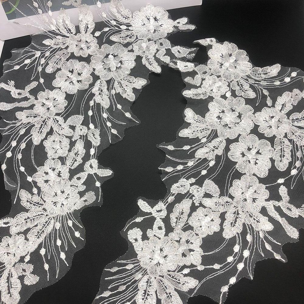 3D Sequined Embroidery Patches DIY Iron on Patches Sequins Patches Classic Fashion Dresses