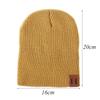 Knit Baby Hat Winter Spring Kids Beanie Cap for Girls Boys Infant Accessories Children Hats Elastic 1-4Y YSX