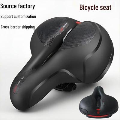 Náraz pohlcující dutý sedák na horské kolo a brašna - Cyklistické doplňky