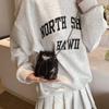 Sequin Mobile Phone Bag Mini Coin Purse Shoulder Pouch Glitter Bucket Bag  Women