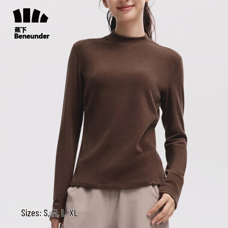 Beneath Half-High Collar Thermal Top