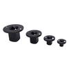 Low Impact Socket Adapter Set Carbon Steel Multifunctional Low Profile Impact Socket Adapter Set for Tight Spaces