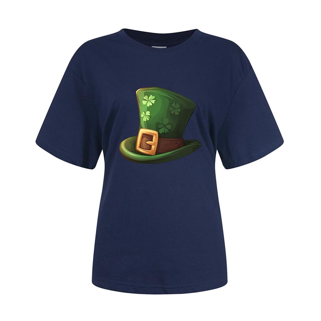 Unisex St. Patrick's Day Graphic Short Sleeves