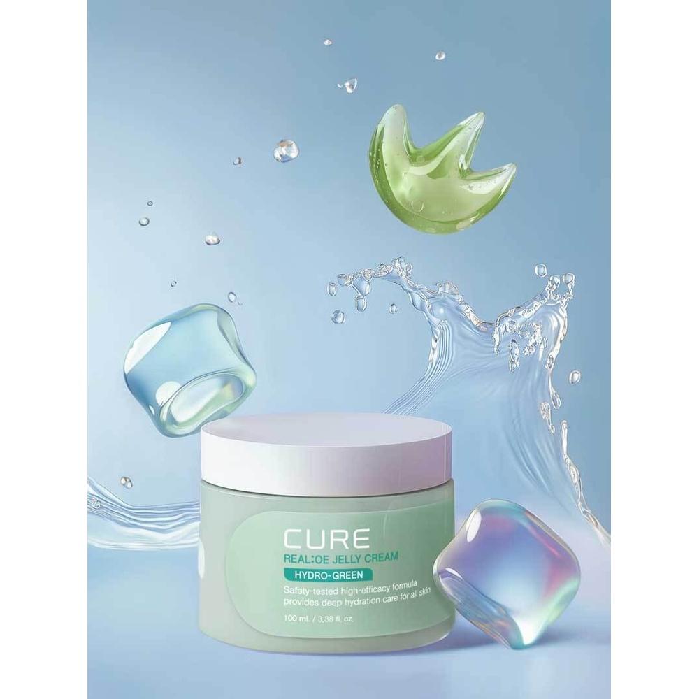 Kim Jeong Moon Aloe Re:Aloe Jelly Cream (100ml)