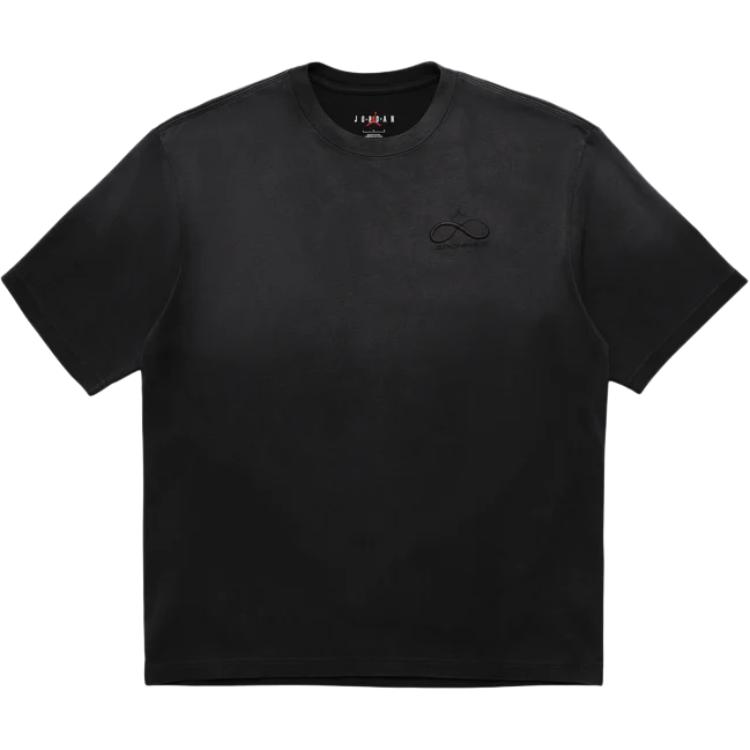 

Jordan X Infinite Archives Коллаборация Хлопковый Пуловер с Круглым Вырезом Футболка с Коротким Рукавом Унисекс Топы HV8683-010 2XL