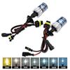 2pcs H3 6000K HID Bulbs 55W Xenon HID Bulbs Auto Car Headlight Lamp Single Light