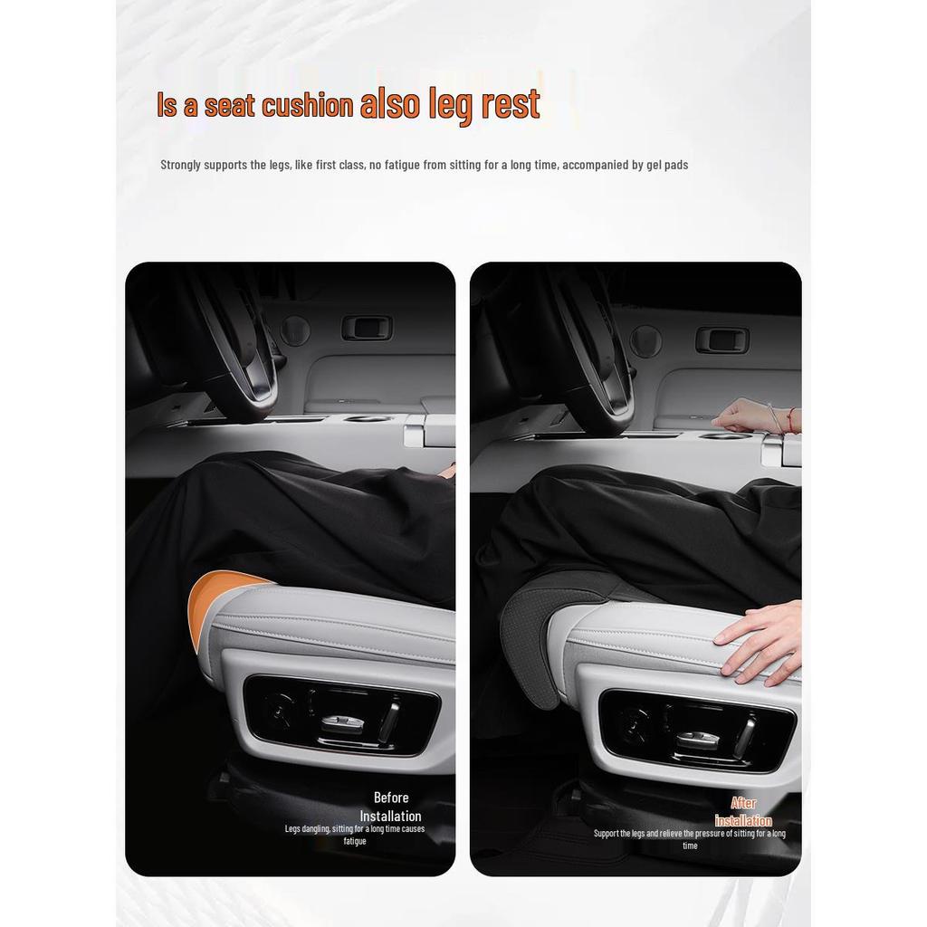 Extended Leg Support Cushion for Haval H6, Big Dog M6 PLUS, Xiaolong MAX Gen 2, and Big Dog PHEV H9