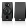 Edifier R1850DB Aktiver Regallautsprecher Bluetooth für 70W RMS Verstärker Hochtöner und Subwoofer Set Schwarz V5.1 PC/TV/PS5, 2-Wege Ausgang, Eingebaut -