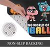Die erstaunliche Welt von Gumball Zeichentrickfilm Rutschfeste Fußmatte Bodenmatte Kissen Teppich für Küche Eingang Zuhause Schlafzimmer Fußmatte Matte