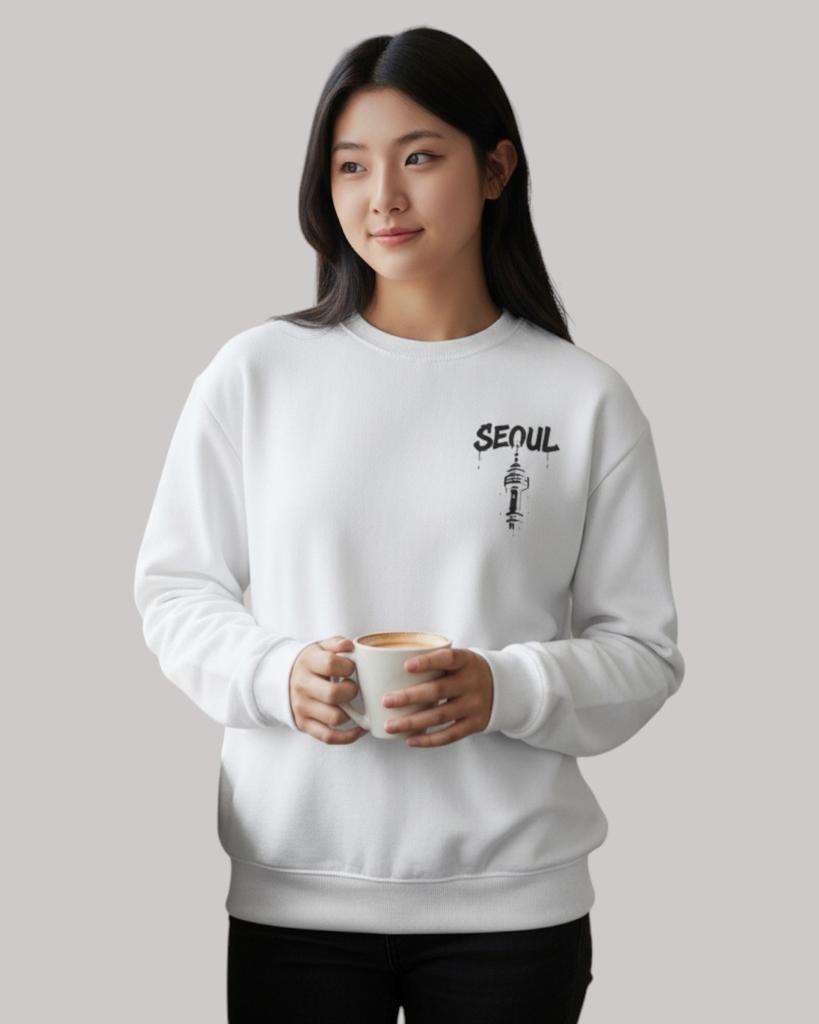 ZBLACK Global City Series Sweatshirt Seoul