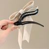 Graceful Hair Bows Barrette Hair Clip 2000s Trend Side Clip Fashionable Elegant Sweet Bowknot Photo Props