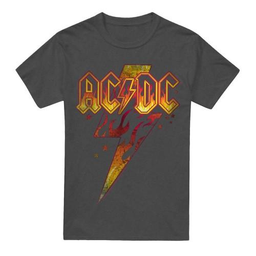 AC/DC Unisex Adult Fire Bolt T-Shirt