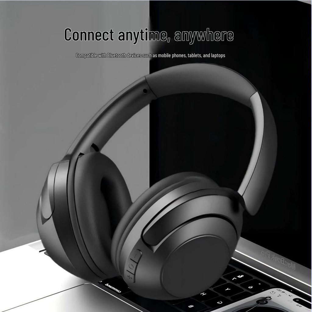 Top-Selling Foldable Over-Ear Bluetooth Headphones with Long Battery and High-Fidelity Bass