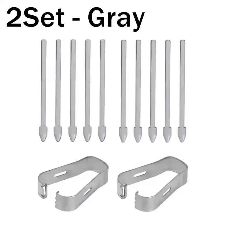Pencil Tips for Galaxy Tab S6 Lite S6 S7 S8 Stylus Pen Replacement Tip Nib for Samsung Galaxy Tab S7 FE S8+ S8 Ultra Spare Nibs