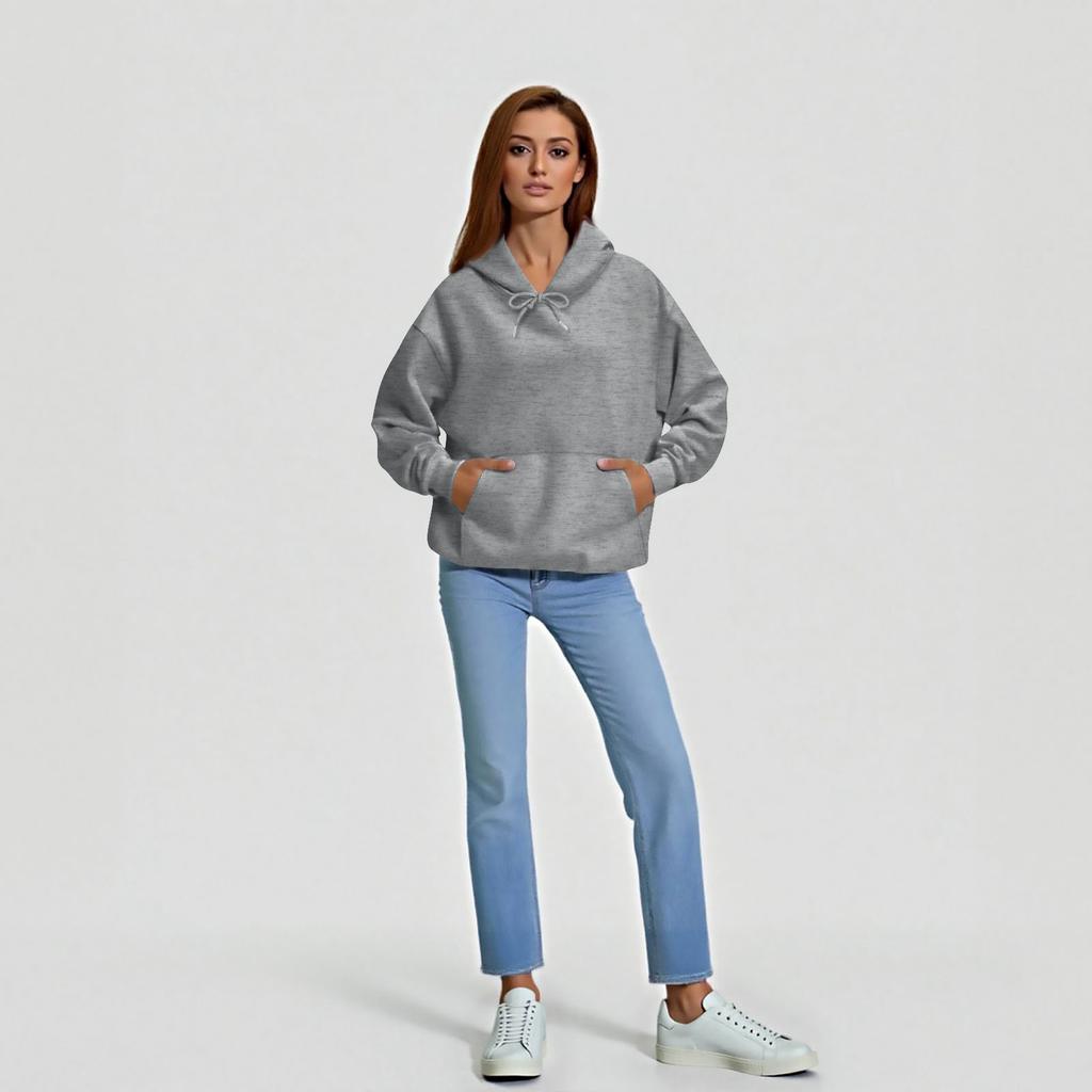 Womens Oversized Sweatshirts Fleece Hoodies Long Sleeve Shirts Pullover Fall Clothes With Pocket