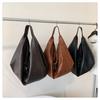 Big Black Shoulder Bags For Women Large Hobo Shopper Bag Solid Color Quality Soft Leather Crossbody Handbag Lady Travel Tote Bag