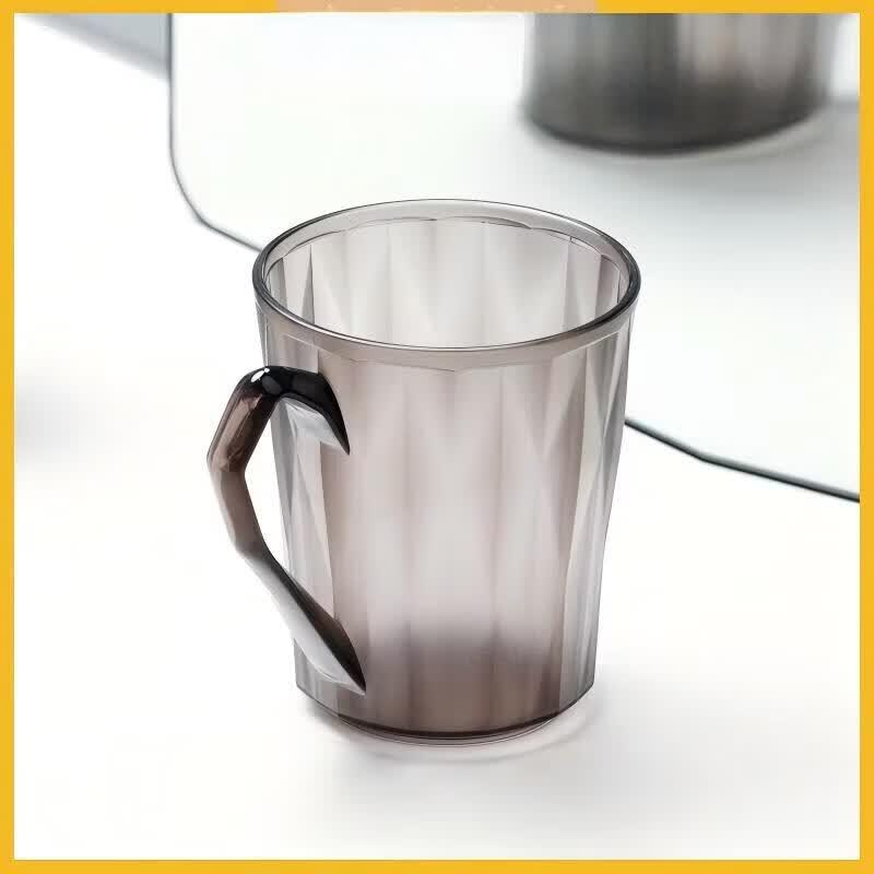 CHAHUA Diamond Pattern Frosted Rinse Cup